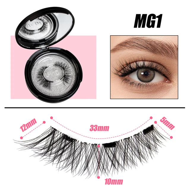 Magnetic Ease Lash Set