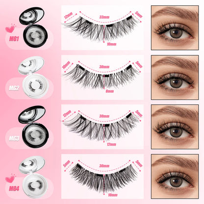 Magnetic Ease Lash Set