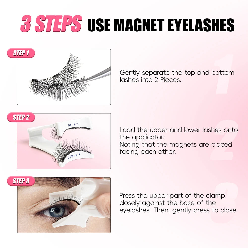 Magnetic Ease Lash Set