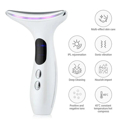 ✨LumiLift – EMS Face & Neck Sculpting Device with LED Glow Therapy