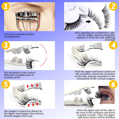 Magic Lash: Easy Magnetic Eyelashes