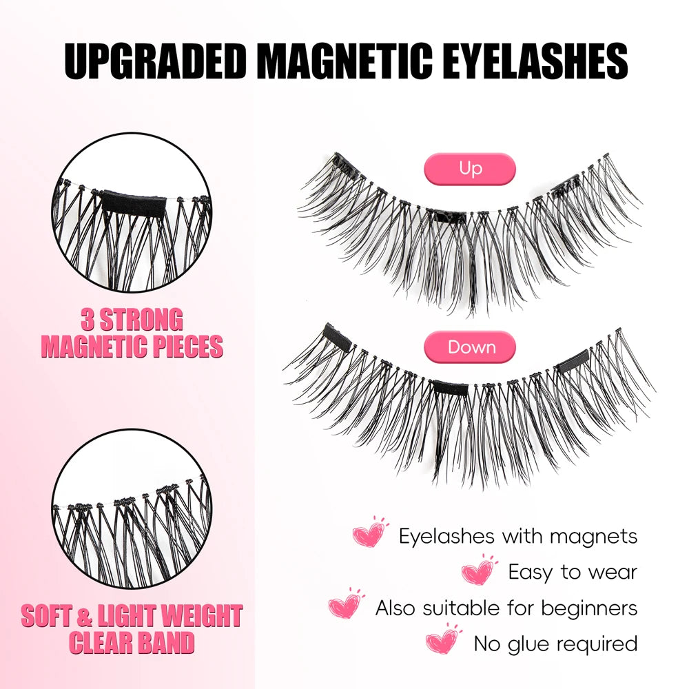 Magnetic Ease Lash Set