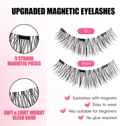 Magnetic Ease Lash Set