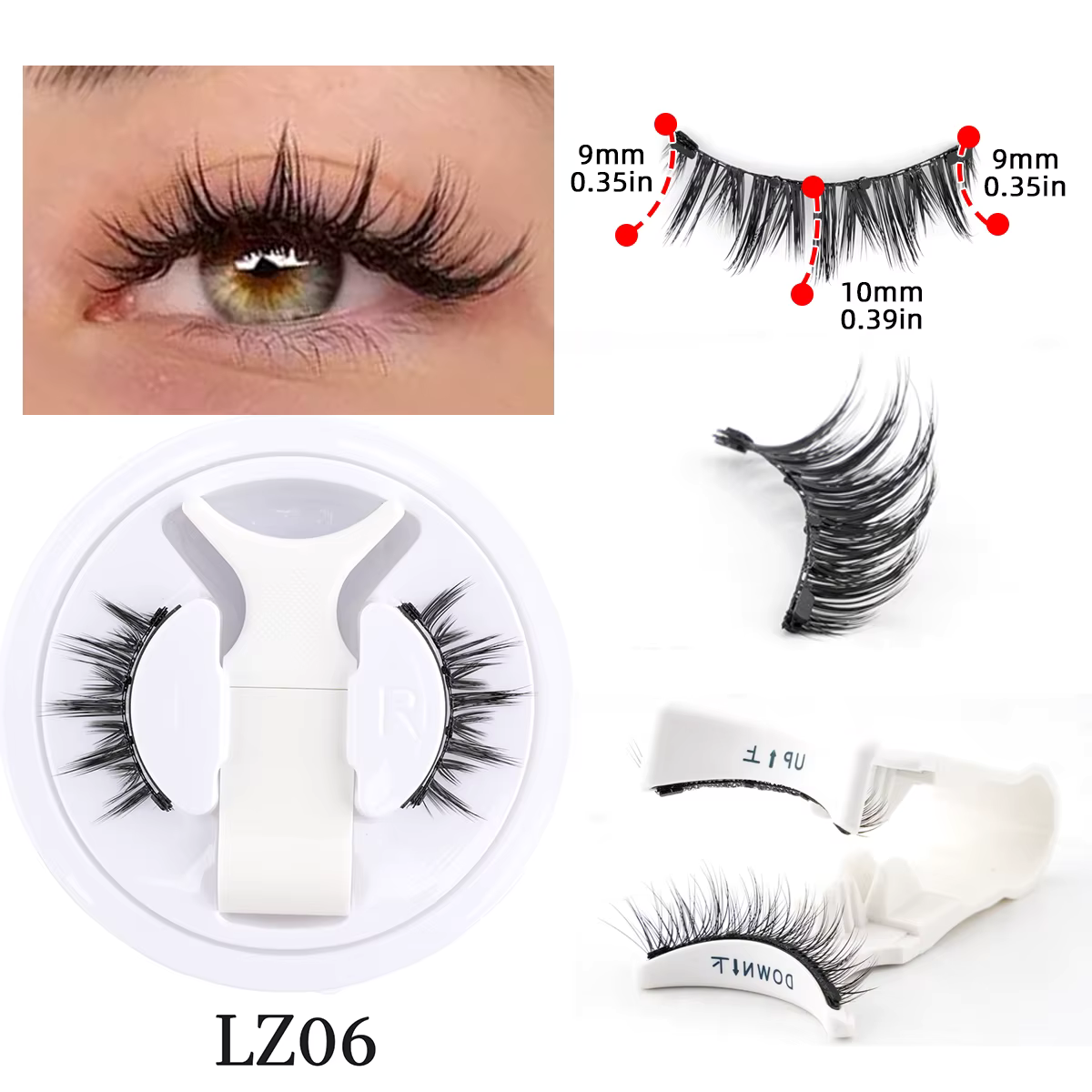 Magic Lash: Easy Magnetic Eyelashes