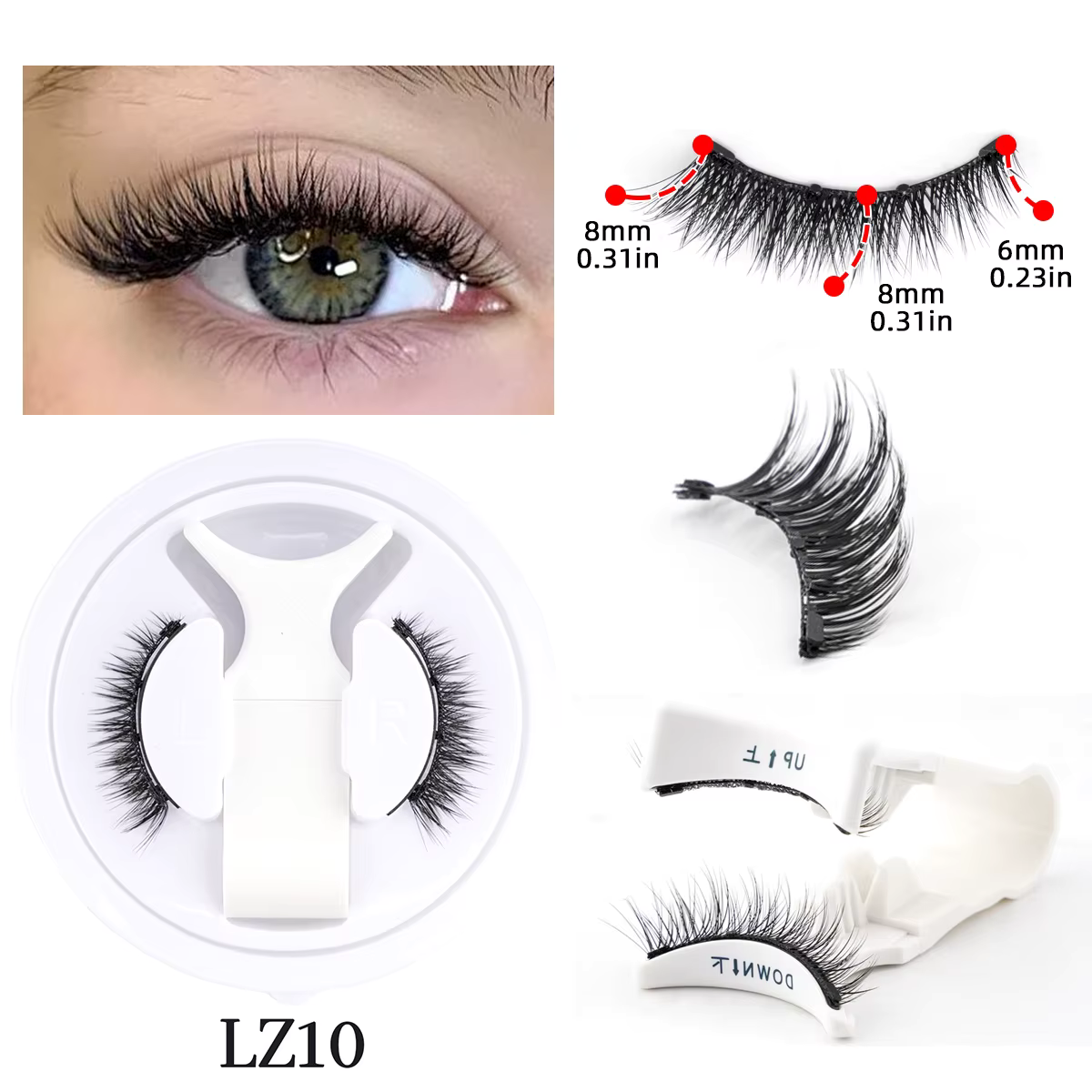 Magic Lash: Easy Magnetic Eyelashes