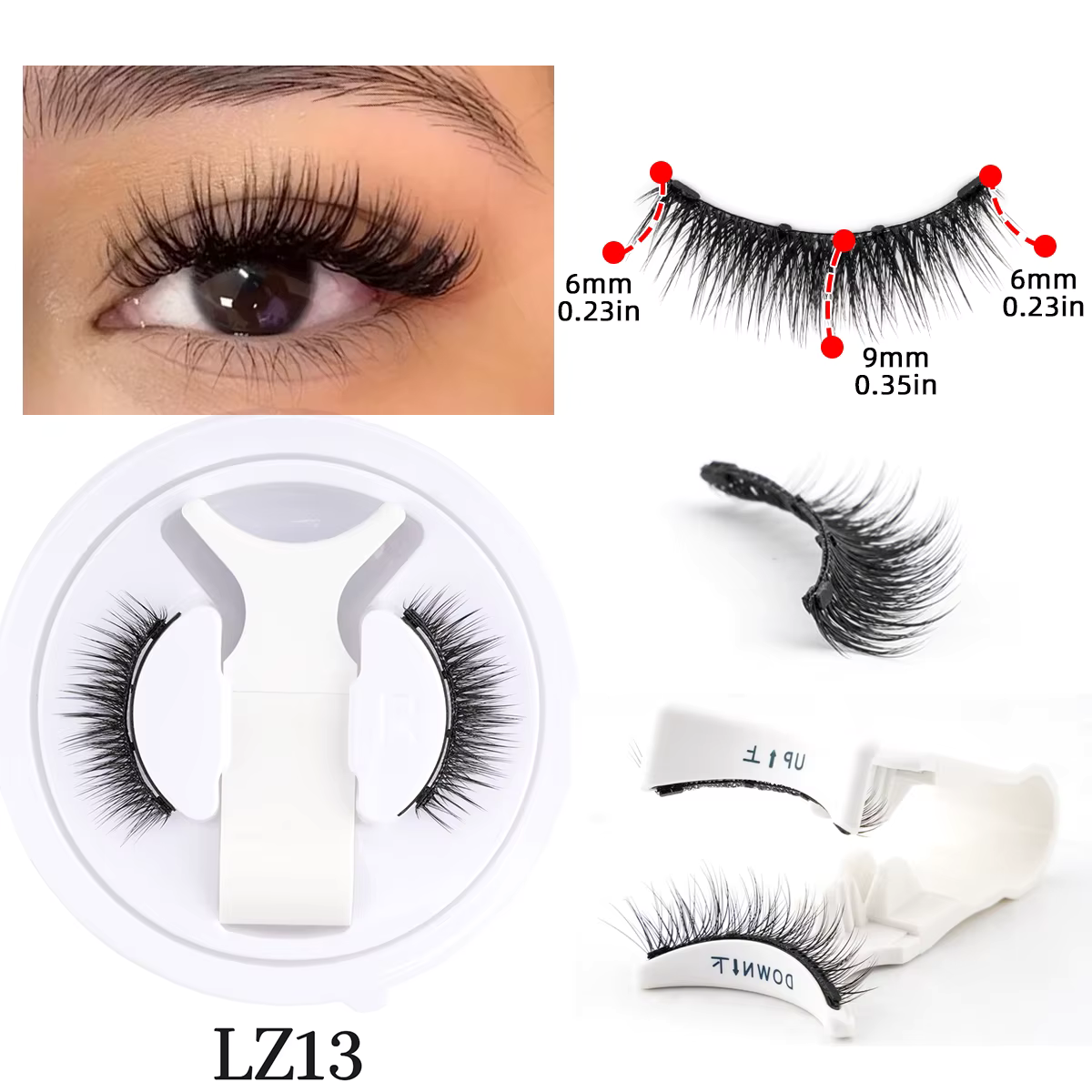 Magic Lash: Easy Magnetic Eyelashes